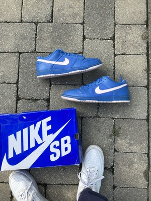 nike sb dunk low varsity blue pink ice