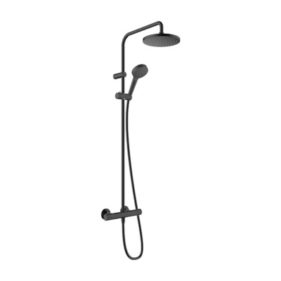 Hansgrohe Showerpipe Vernis Blend200 Duschsystem Thermostat Regendusche 26276670