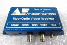 AMERICAN FIBERTEK FIBER OPTIC VIDEO RECEIVER MR-55M