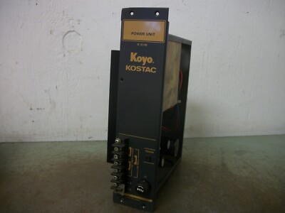 KOYO KOSTAC PLC POWER UNIT MODULE R-01W