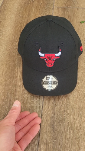 Chicago Bulls Gorra New Era Niños 9FORTY Gorra de Béisbol Ajustable NBA Niños Niños - Vídeo 1 de 1