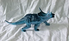 Ankyo Blue Triceratops Dinosaur Toy