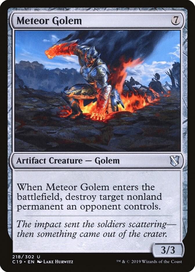 Meteor Golem Normal C19 NM