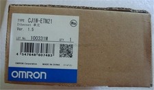 New 1Pcs CJ1W-ETN21 CJ1WETN21 Ethernet Unit Omron Programmable Controller Plc cq