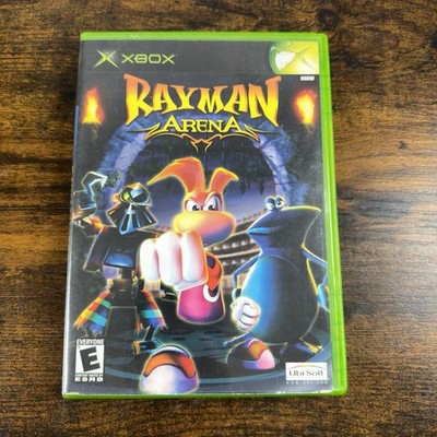 Rayman Arena (Microsoft Original Xbox, 2002) Complete CIB w/ Manual