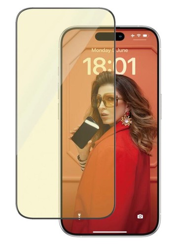 Protector de pantalla PanzerGlass™ Eyecare para Apple iPhone 15 Pro Max - Imagen 2 de 4