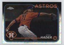 2024 Topps Chrome Logofractor Edition Josh Hader #162 1m7x