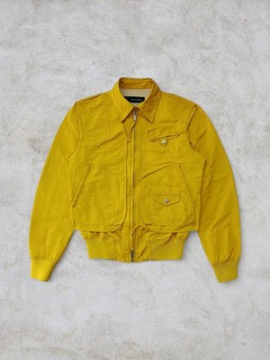 Dsquared2 Archive Y2k Tech Nylon Avantgarde Double Layered Astro Bomber Jacket M