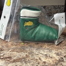 2024 Masters Golf Blade Putter Head Cover Brand New From Augusta National
