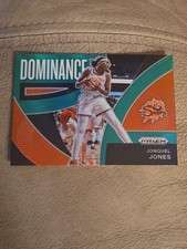 2022 Panini WNBA Prizm Dominance GREEN PRIZM  #6 Jonquel Jones - Connecticut Sun