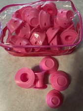 Magic No Heat 30 Total Hair Styling Rollers 15Pcs Lg 15 Pcs Sm Silicone Curlers