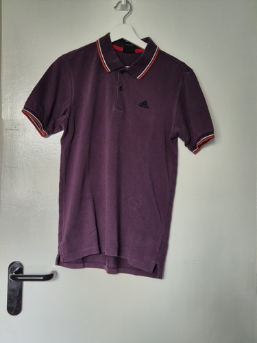 ADIDAS TWIN TIPPED POLO SHIRT Size S