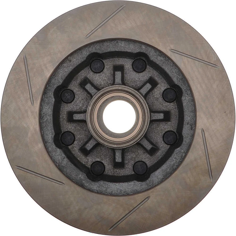 Rotor de freno de disco-Sport Slotted Stoptech 126.66002SL Foto 2 de 3