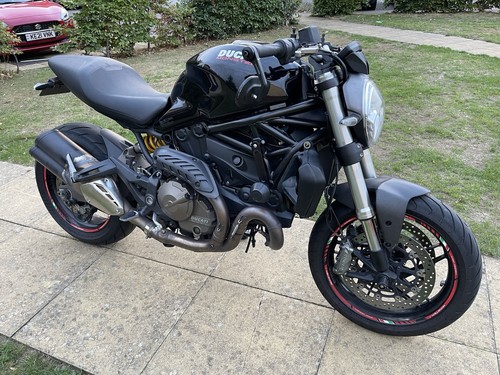 Ducati Monster 821cc 2015 15k Mileage New Mot And Serviced - Picture 8 of 9