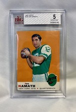 Joe Namath Talks Topps and His Rookie Card on David Letterman 10