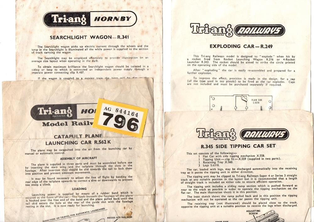 Train hornby ancien d'occasion - Collection
