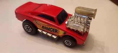 Matchbox Lesney Superfast Big Banger Dodge Red - Very nice