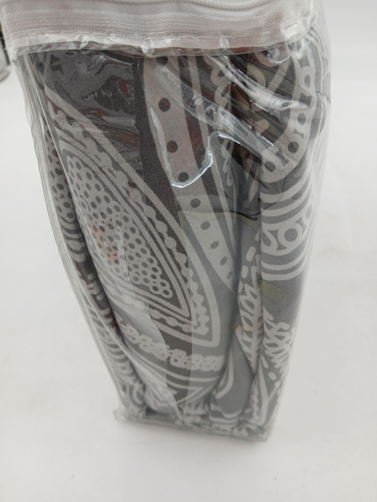 LDC Lux Decor Collection Paisley Sheet Set King Size Microfiber Deep Pocket New