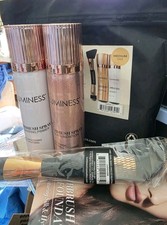 Luminess Air Airbrush Spray Foundation Starter Kit MED Size 1.65oz 3 Pc