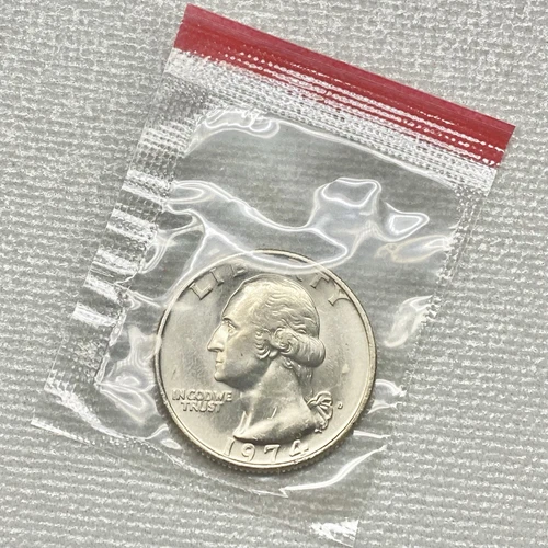 1974-D Washington Quarter — photo from another recent sale