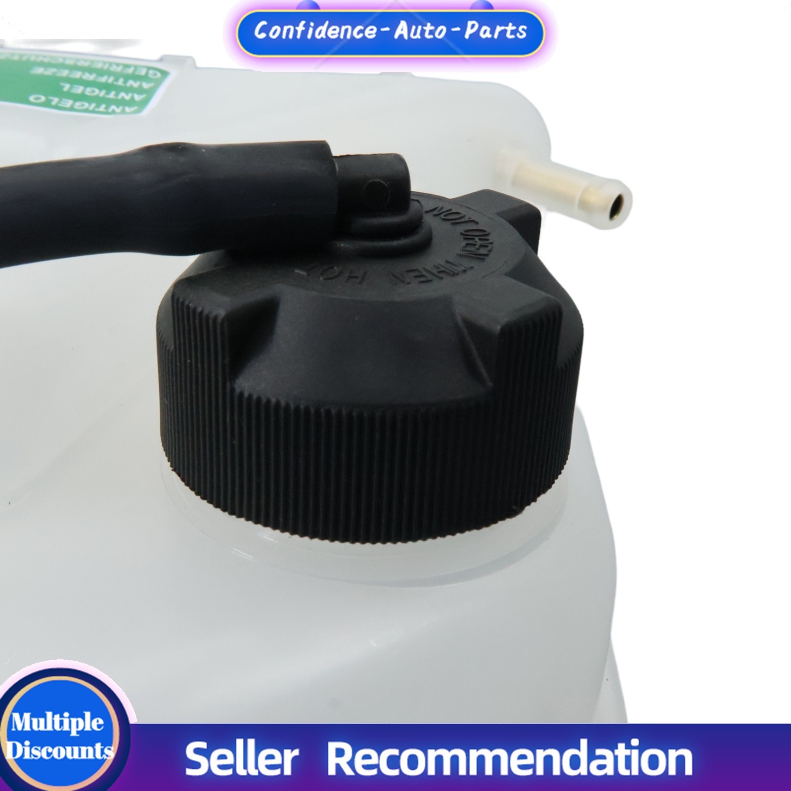 Coolant Expansion Tank 296547 Fits Maserati GranTurismo Quattroporte GranCabrio