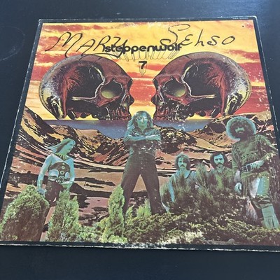 STEPPENWOLF 7 ABC/DUNHILL LP gatefold!!