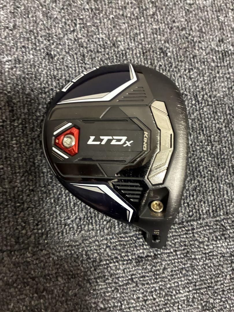 コブラLTDx ネイビー　15°ヘッド Cobra LTDx Navy 15° Driver Head Used with Headcover, Light