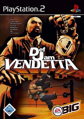 PS2 / Sony Playstation 2 - Def Jam: Vendetta DE mit OVP