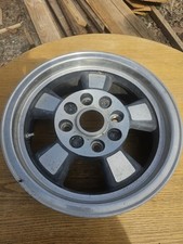 1970-76 Old School Porsche Wheel Only 1... Beautiful Condition