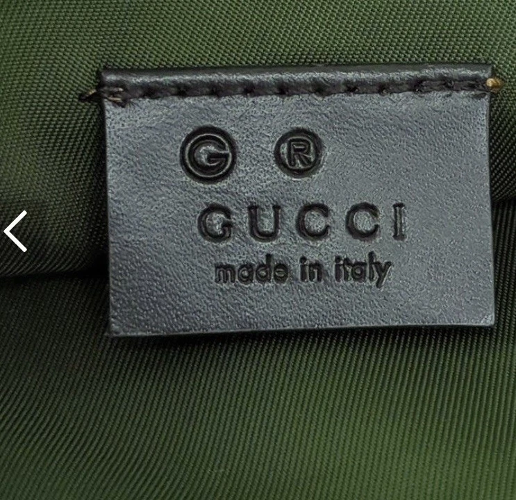 Gucci GG Canvas / Leather Vanity Make Up Pouch Dark Brown - Image 3 of 4