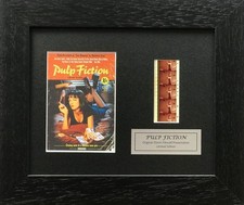 Pulp Fiction Original 35mm Film Cells set within Quality Wood Frame + COA