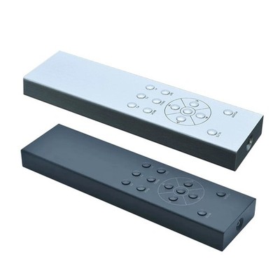 Learning aluminum shell infrared universal remote controller Hifi audio remote 