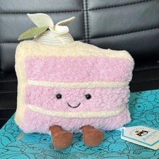 Jellycat Amuseables Yulan Taro Cake Shanghai Exclusive Stuffed Toys-NWT