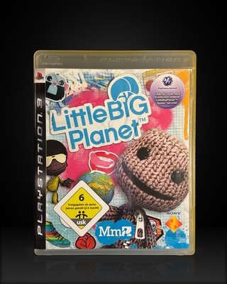 LittleBigPlanet 1 + 2 PS3 Bundle | Komplett mit Anleitung