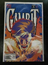 Comic Book Marvel Comics Gambit 4 Mar