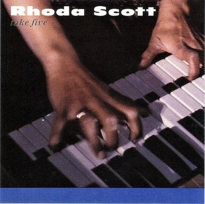 CD EX: Rhoda Scott, Take Five - VERVE 511 479-2 / Frankreich. 1991