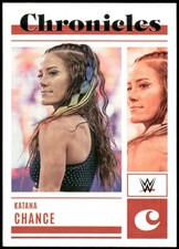 2023 Panini Chronicles WWE #68 Katana Chance