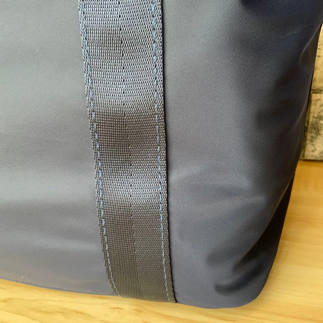 Tory Burch Tote Bag Shoulder Bag Nylon Navy Women's From Japan thumbnail 11