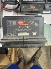 Fireye FLAME MONITOR TYPE EB-700 (serial:01140085) flame monitor NO BASE