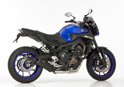 Auspuff für Yamaha MT-09 Street Rallye 2014-2016 RN29 SHARK DSX-10 Komplettanlag