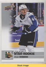 2019-20 Upper Deck CHL Star Rookie SP Olivier Desroches #355 READ p0r
