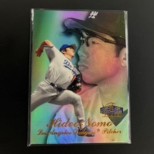 Hideo Nomo Showcase Card