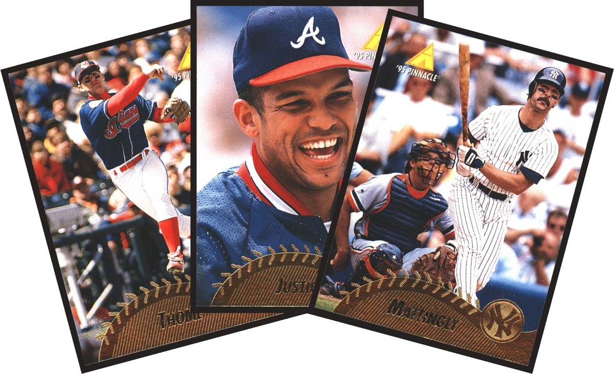 1995 Pinnacle Baseball Singles #1-99, You Pick **15-25% off 2+**