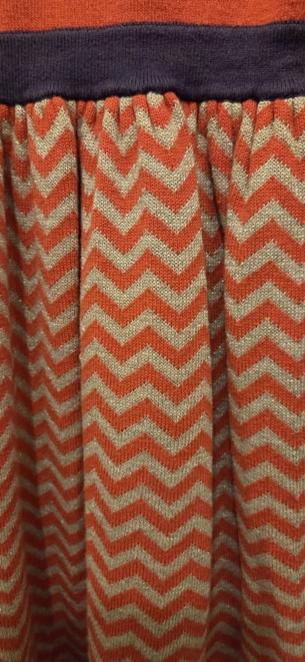 Vestido Suéter Mini Boden Niñas Manga Larga 11-12 años Peter Pan Colar Vacaciones Foto 3 de 4