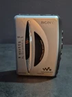 VTG SONY Walkman WM-FX195 FM/AM Cassette Tape Player For REPAIR - Tested *READ