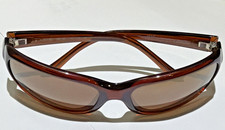 Maui Jim Lagoon MJ-189-26 Gloss Brown Sunglasses Polarized Italy EUC