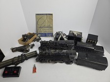 Lionel Train Set 2 Engines and Coal Cars 4 Cars Tracks and Assories See Photos