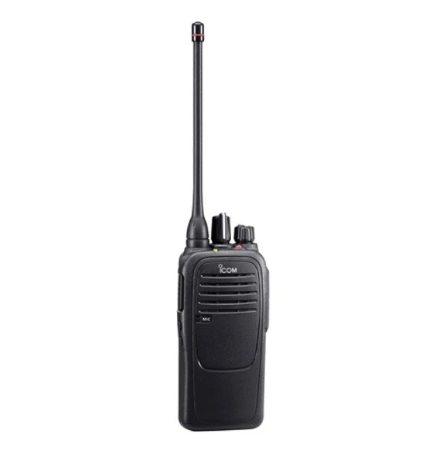 ICOM F2000 UHF 400-470MHZ 4W 16 Channels Business Radio Charger Battery Clip - Image 2 of 4