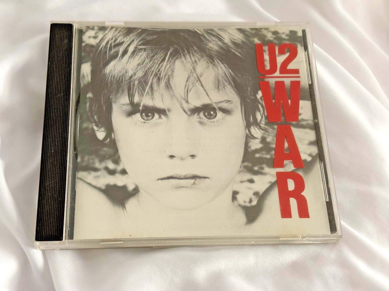 U2 – War CD 1983 BMG Direct Club Edition Rock Sunday Bloody Sunday Island