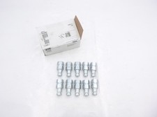 10 Pack Parker PD36BTX Test Fitting Nipple 1/8" Body Size #6 JIC Triple Lock